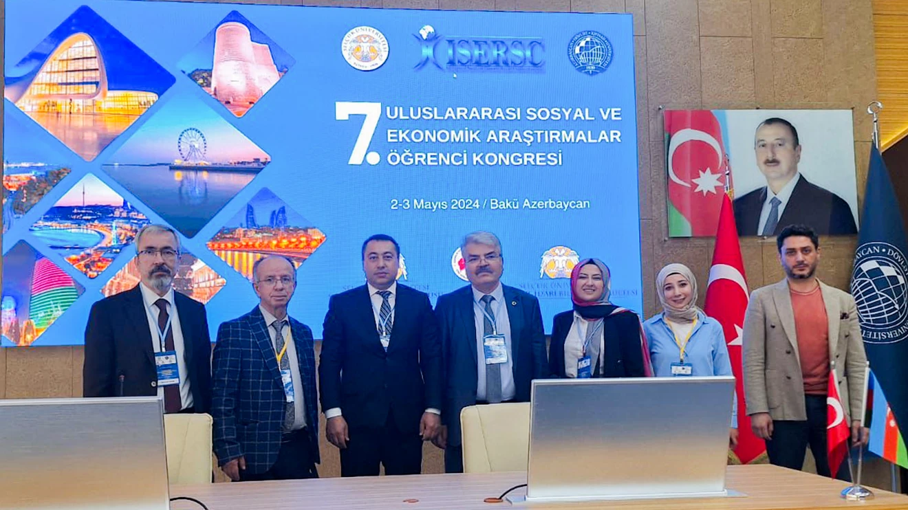 7. Uluslararası Sosyal ve Ekonomik Araştırmalar Öğrenci Kongresi yapıldı